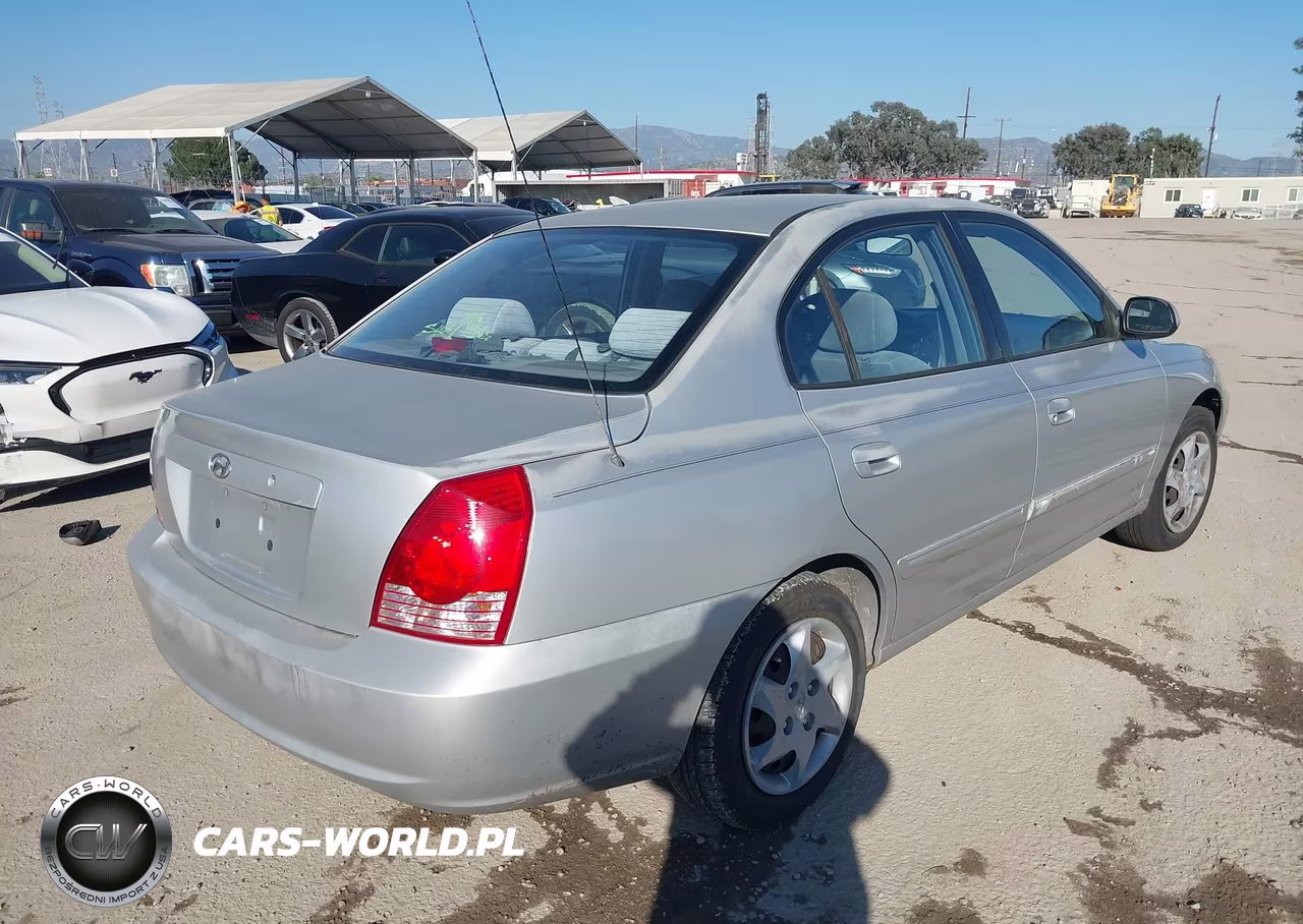 2005 Hyundai Elantra Gls-Gt VIN:KMHDN46D25U174619 - 4