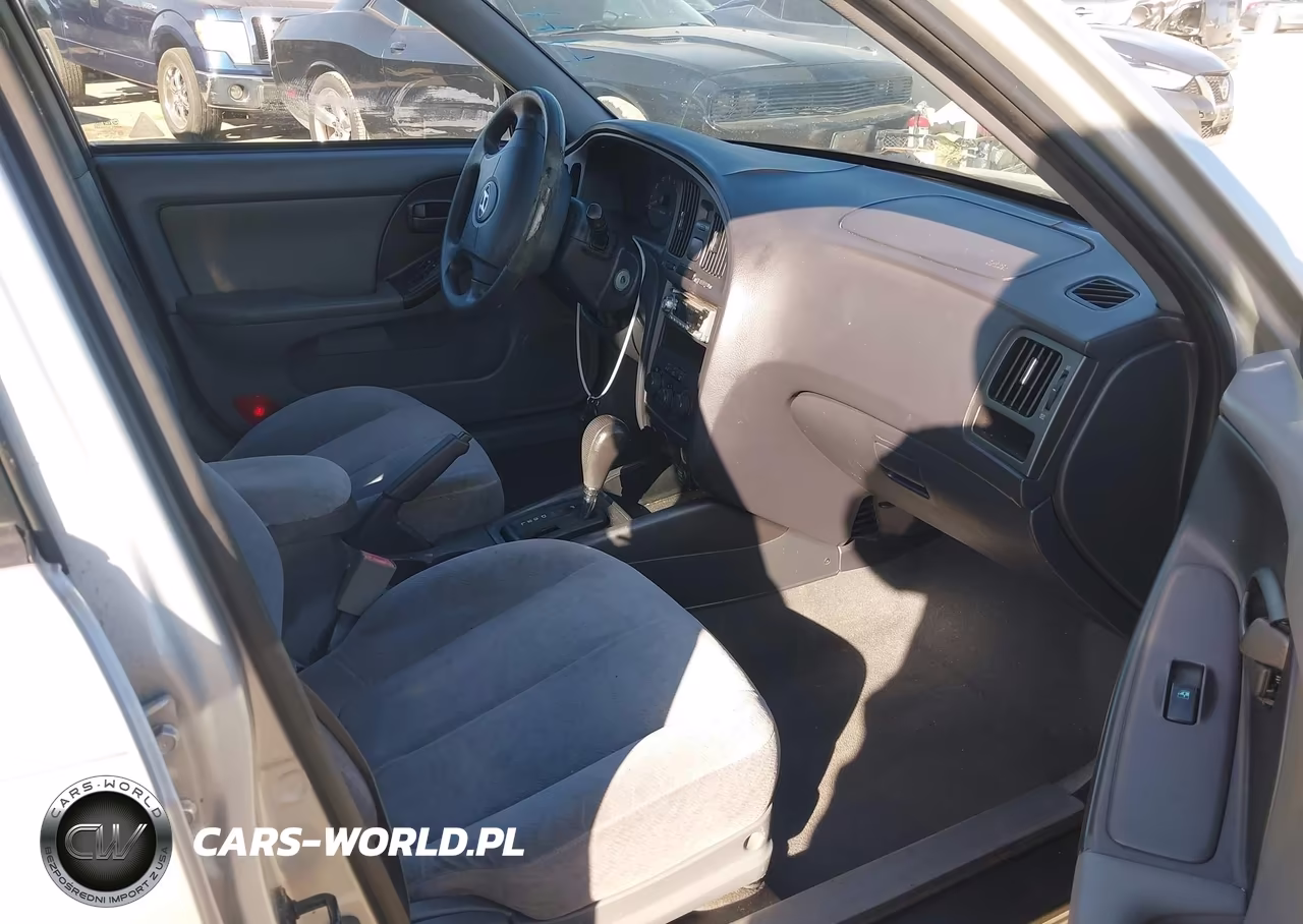 2005 Hyundai Elantra Gls-Gt VIN:KMHDN46D25U174619 - 5