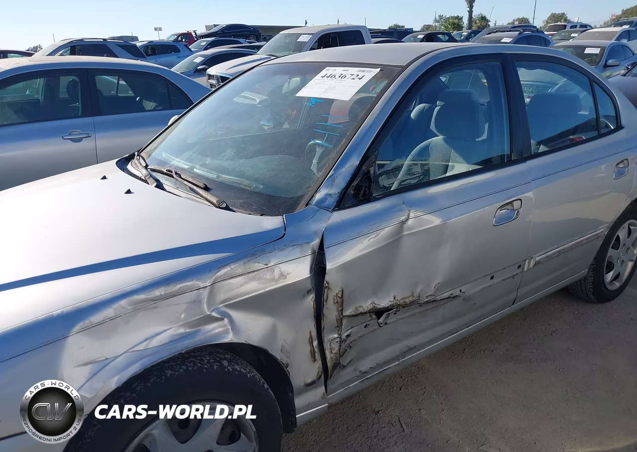 2005 Hyundai Elantra Gls-Gt VIN:KMHDN46D25U174619 - 6
