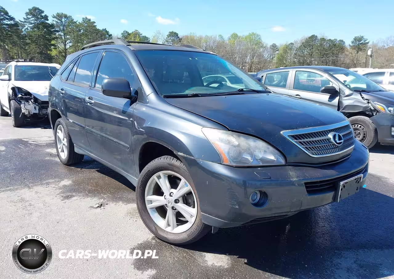 2008 Lexus Rx 400H