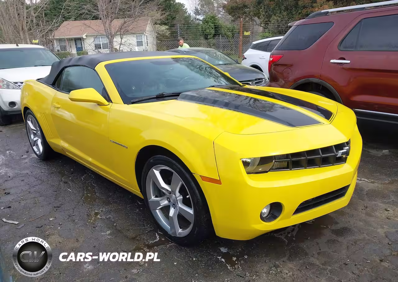 2012 Chevrolet Camaro 2Lt
