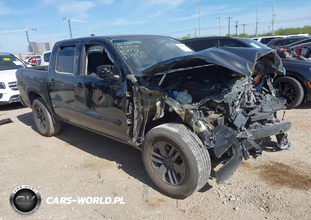2025 Nissan Frontier Sv 4X2
