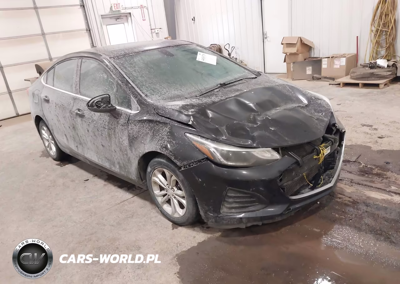 2019 Chevrolet Cruze Lt – zdjęcie 1 z 16