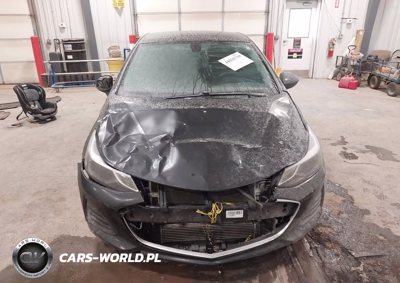 2019 Chevrolet Cruze Lt VIN:1G1BE5SM1K7145252 - 12