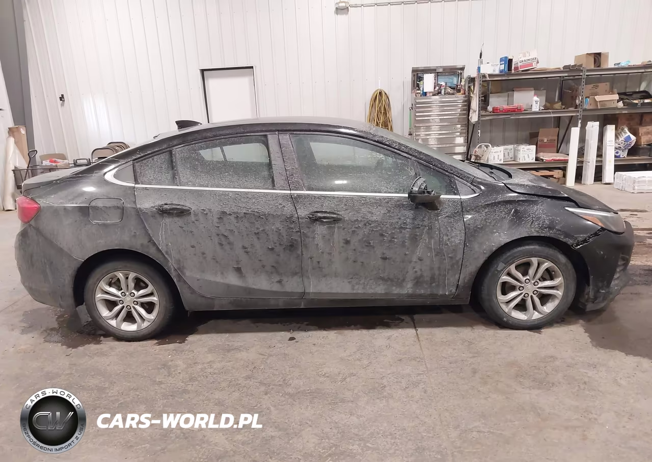 2019 Chevrolet Cruze Lt VIN:1G1BE5SM1K7145252 - 13
