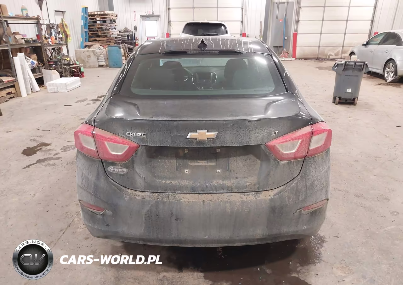 2019 Chevrolet Cruze Lt VIN:1G1BE5SM1K7145252 - 16