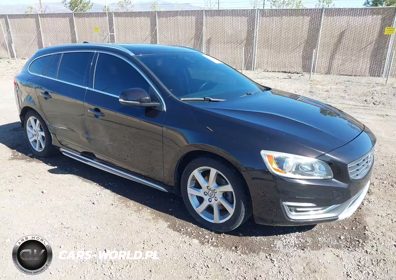 2015 Volvo V60 T5 Premier