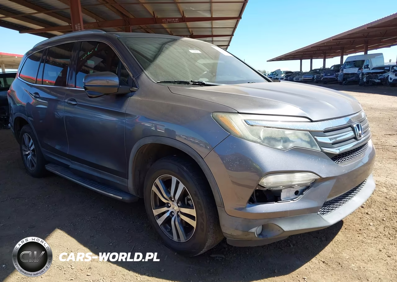 2016 Honda Pilot Ex-L