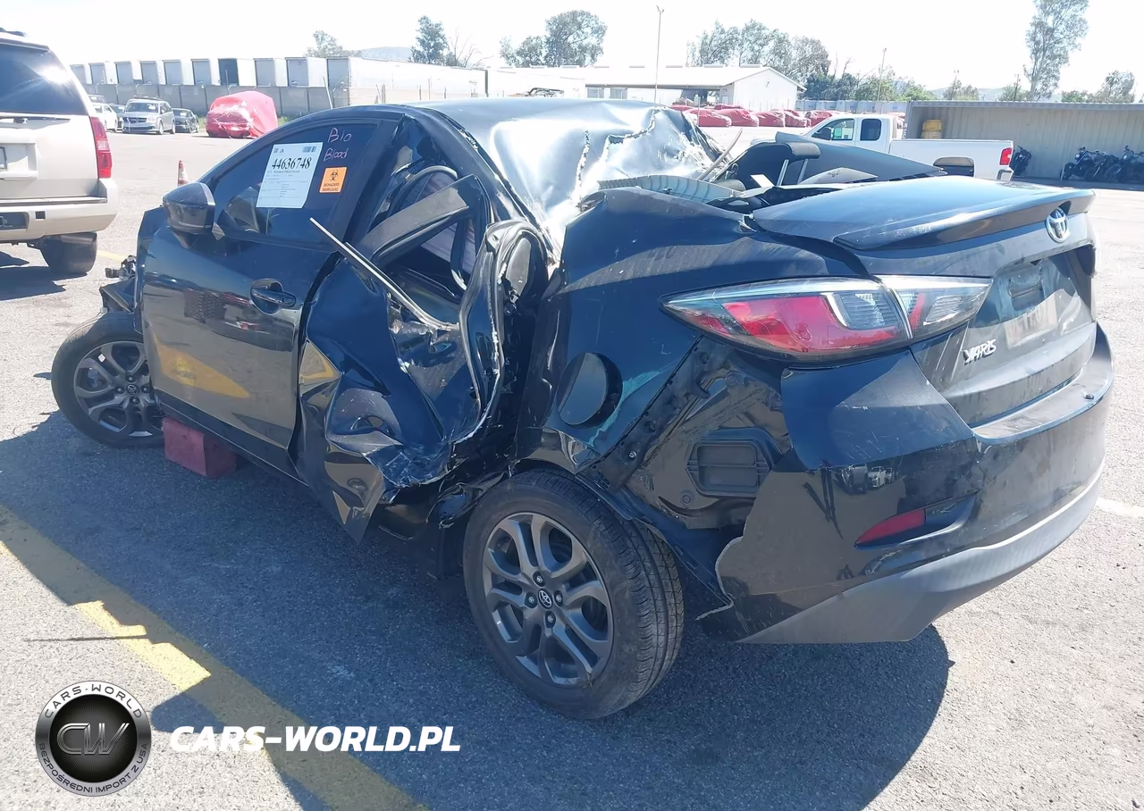 2019 Toyota Yaris Le VIN:3MYDLBYV8KY525340 - 3