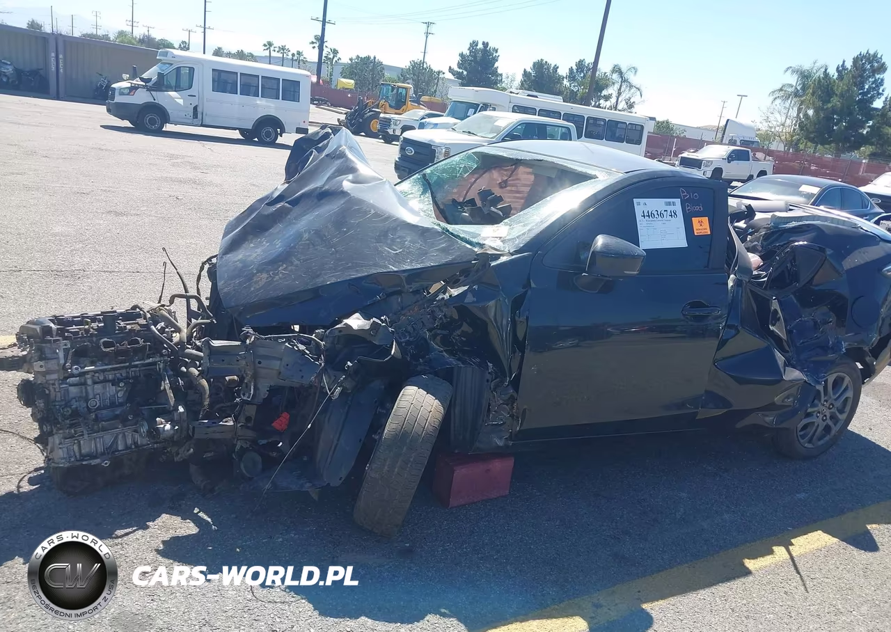 2019 Toyota Yaris Le VIN:3MYDLBYV8KY525340 - 6