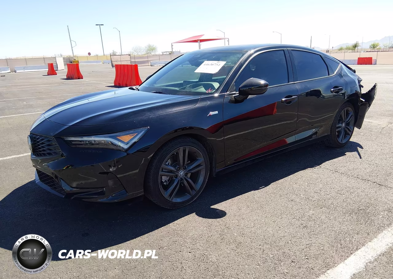 2025 Acura Integra A-Spec Technology VIN:19UDE4H68SA011717 - 2