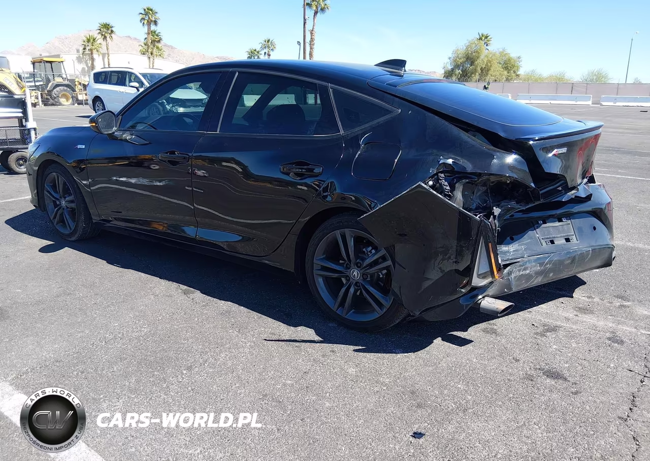 2025 Acura Integra A-Spec Technology VIN:19UDE4H68SA011717 - 3