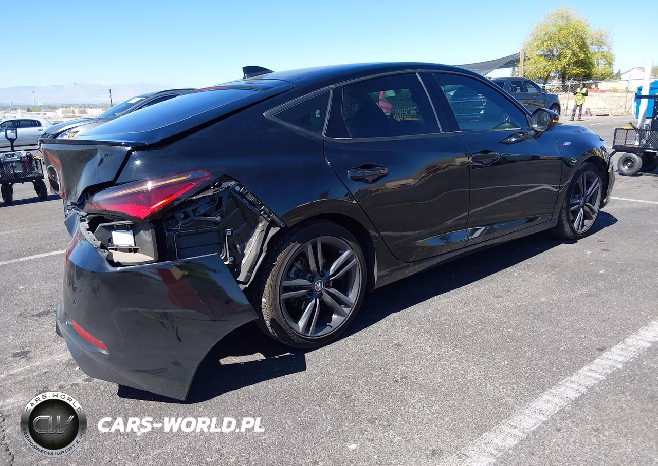 2025 Acura Integra A-Spec Technology VIN:19UDE4H68SA011717 - 4