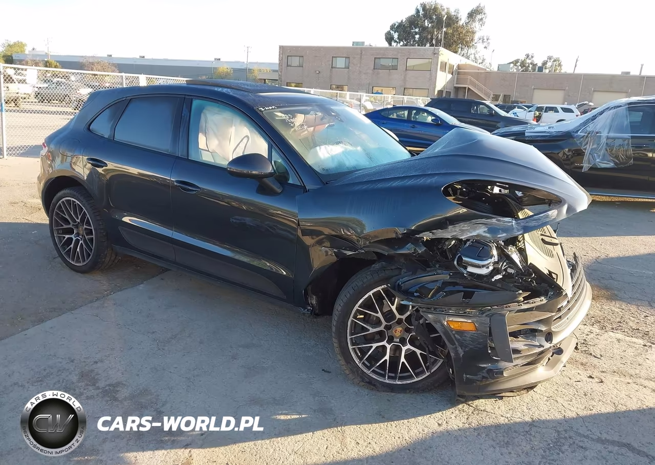 2020 Porsche Macan