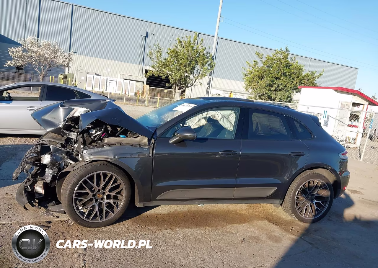 2020 Porsche Macan VIN:WP1AA2A59LLB14118 - 14