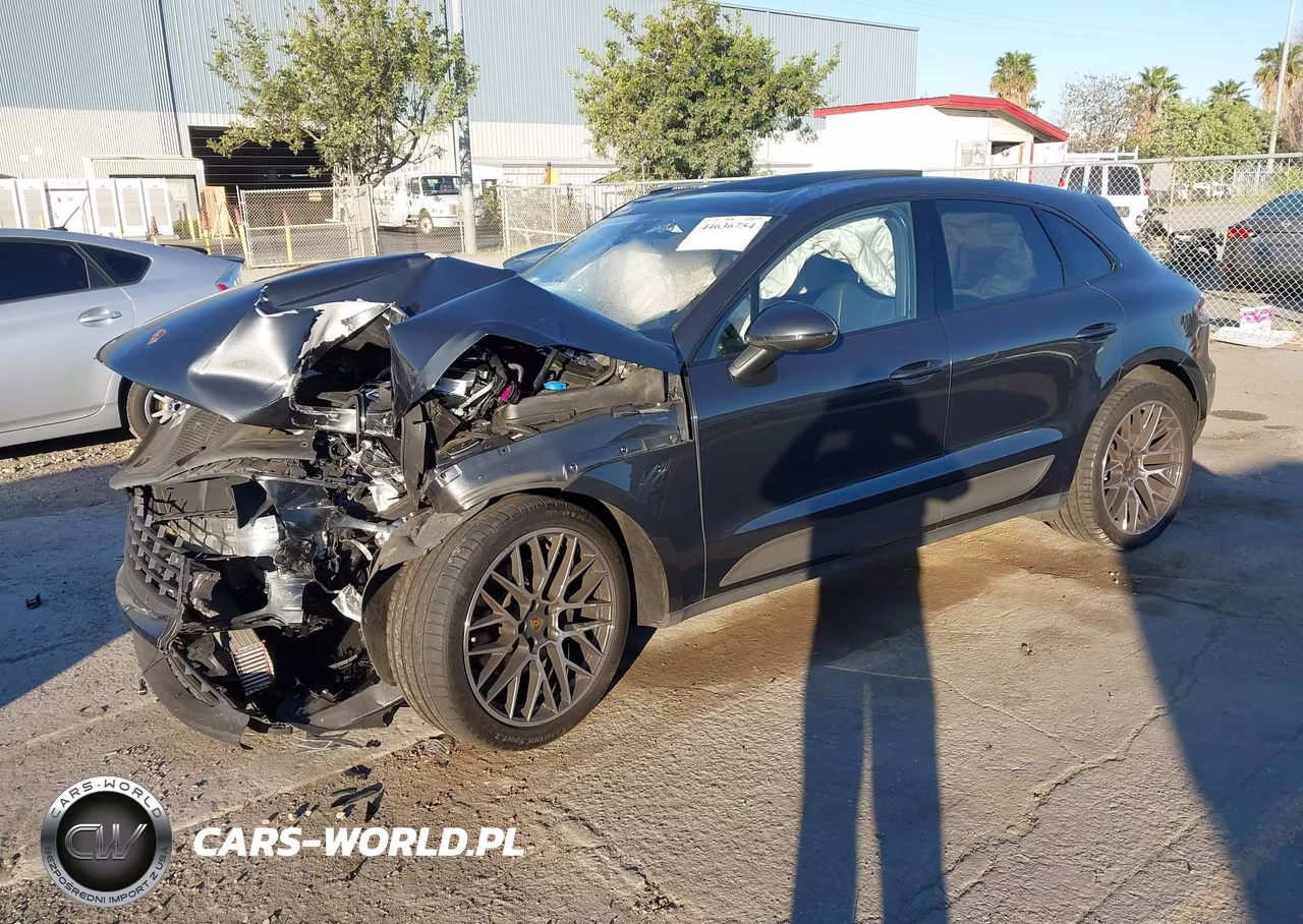 2020 Porsche Macan VIN:WP1AA2A59LLB14118 - 2