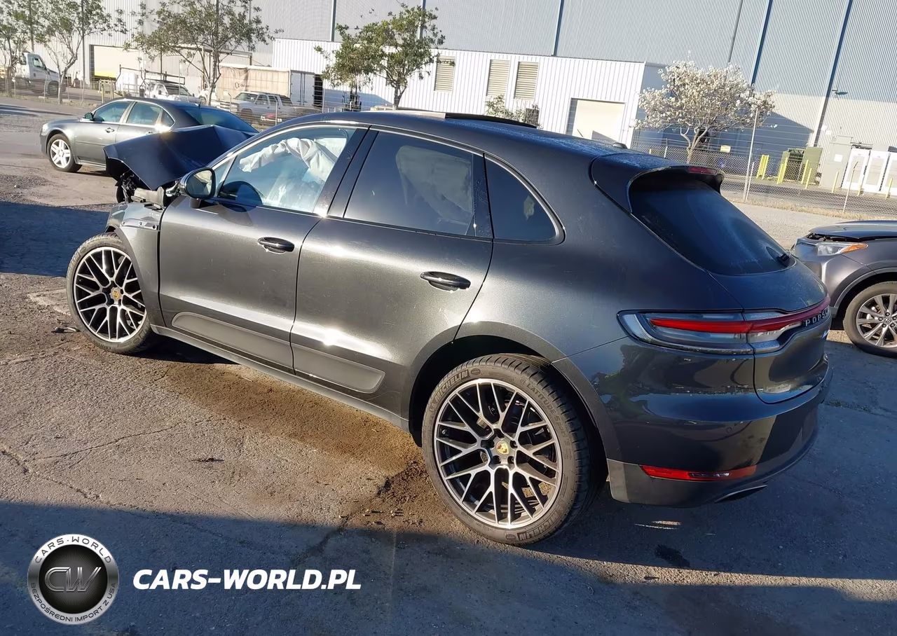 2020 Porsche Macan VIN:WP1AA2A59LLB14118 - 3