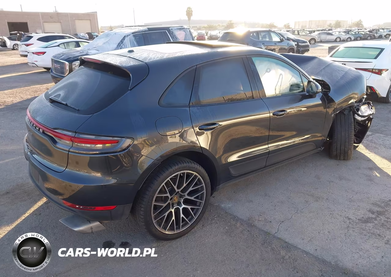 2020 Porsche Macan VIN:WP1AA2A59LLB14118 - 4