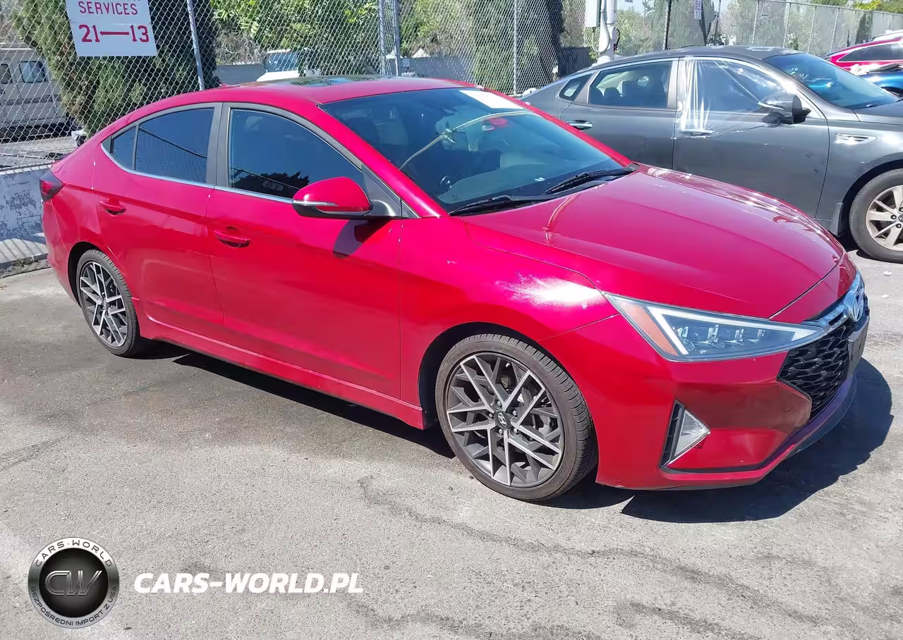 2019 Hyundai Elantra Sport