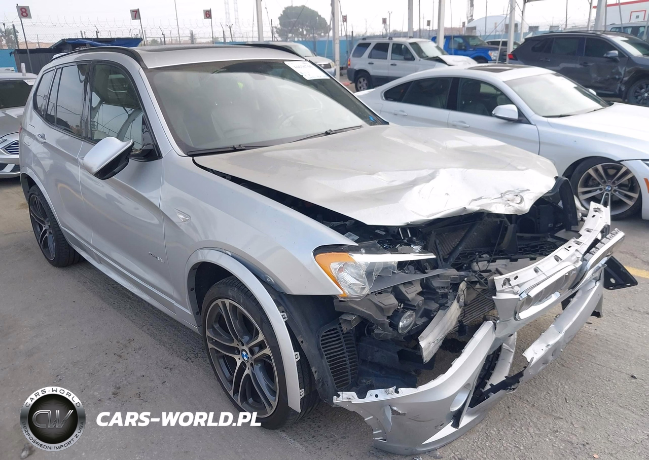 2014 BMW X3 xDrive35I