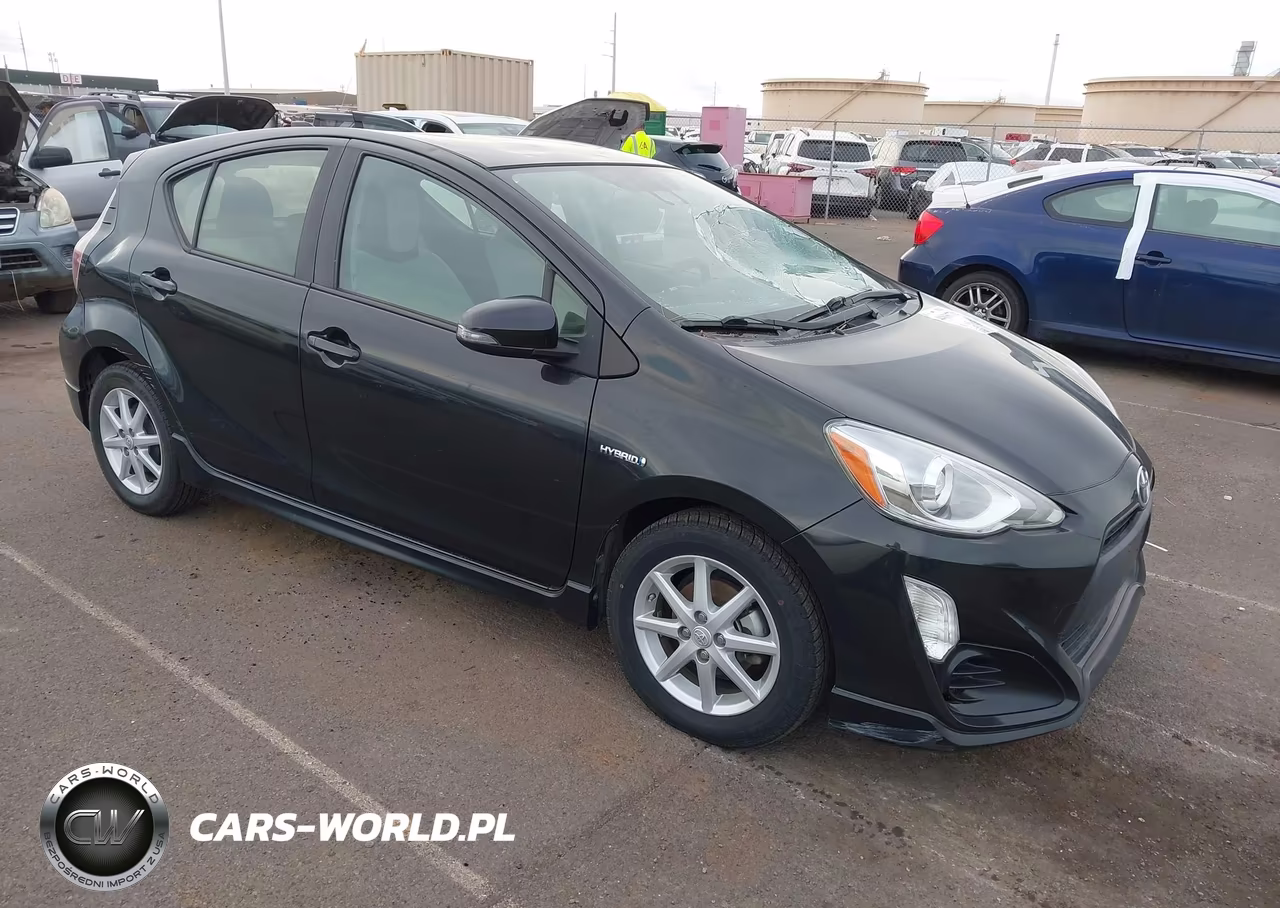 2017 Toyota Prius C One