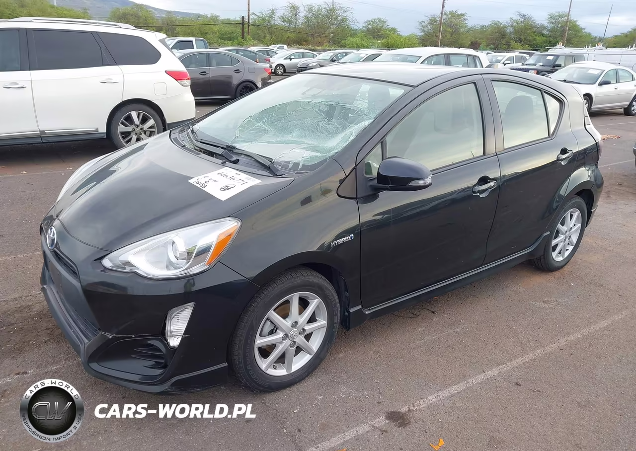 2017 Toyota Prius C One VIN:JTDKDTB33H1598435 - 2