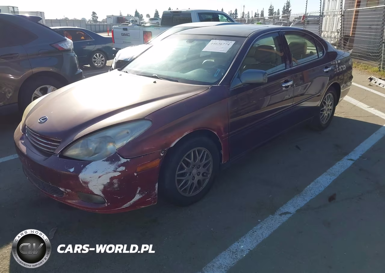 2003 Lexus Es 300 VIN:JTHBF30G330087904 - 2