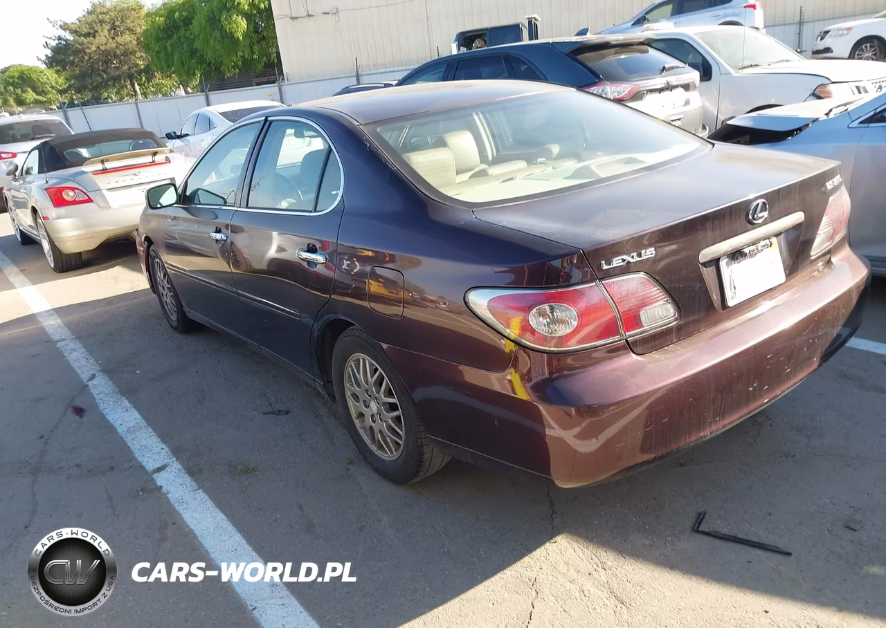 2003 Lexus Es 300 VIN:JTHBF30G330087904 - 3