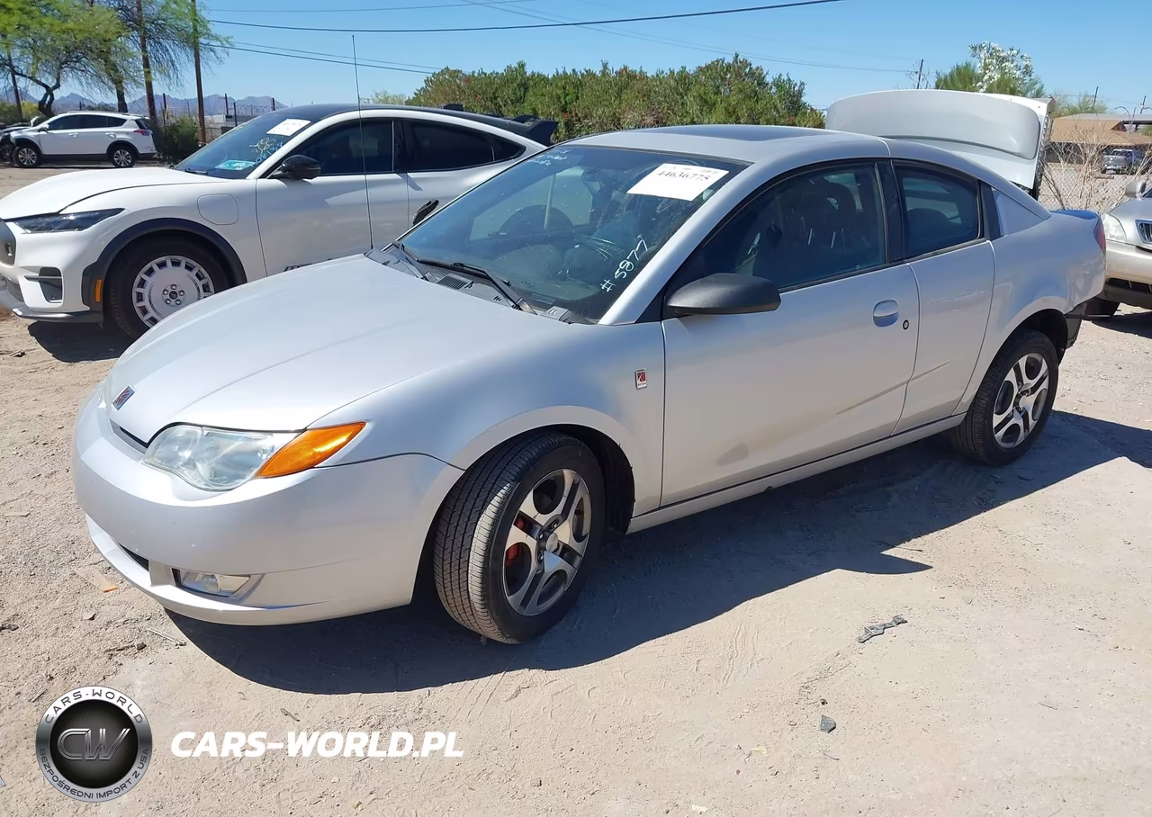 2005 Saturn Ion 3 VIN:1G8AW12F25Z165877 - 2