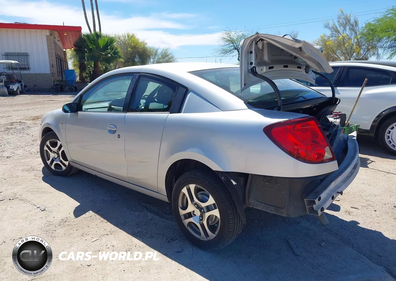 2005 Saturn Ion 3 VIN:1G8AW12F25Z165877 - 3