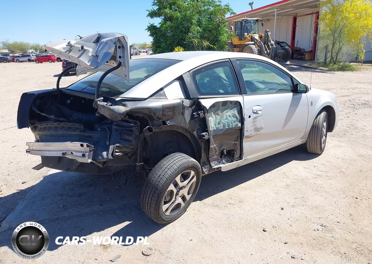 2005 Saturn Ion 3 VIN:1G8AW12F25Z165877 - 4