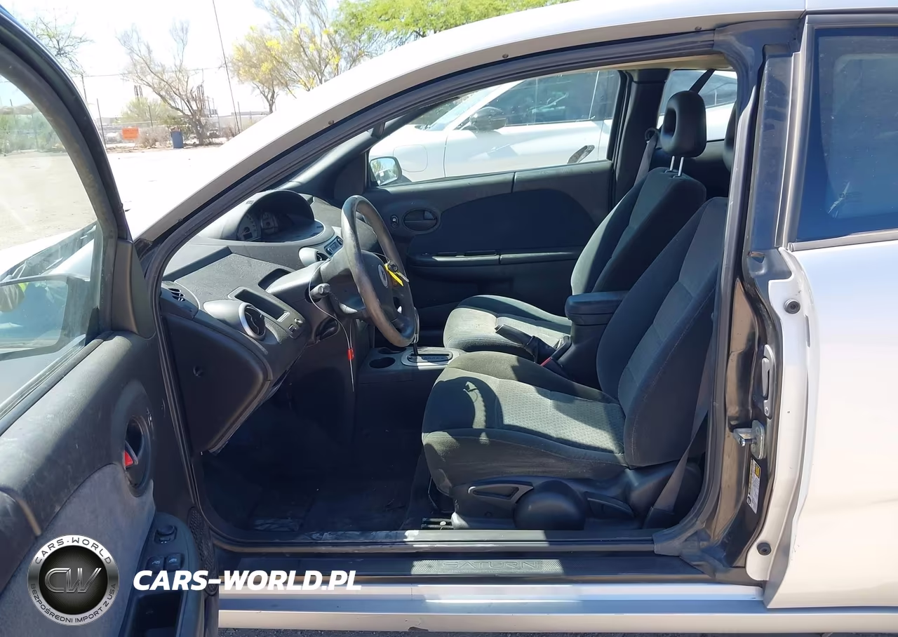 2005 Saturn Ion 3 VIN:1G8AW12F25Z165877 - 5