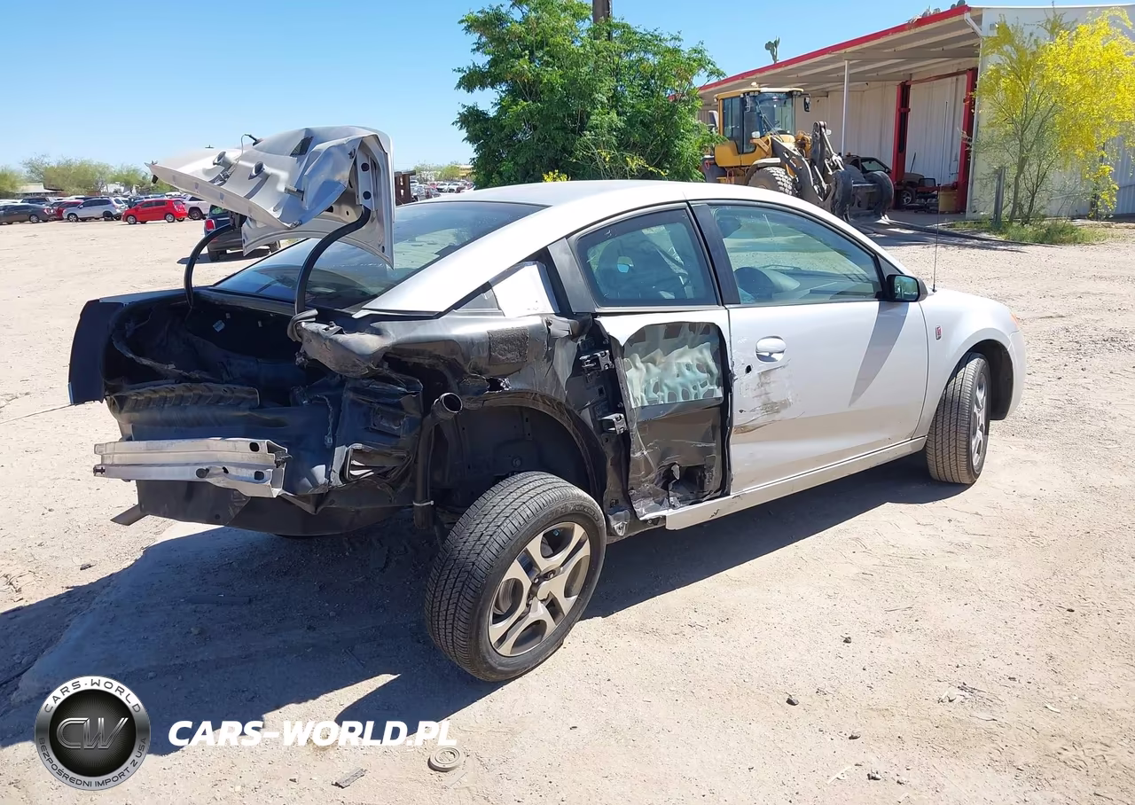2005 Saturn Ion 3 VIN:1G8AW12F25Z165877 - 6