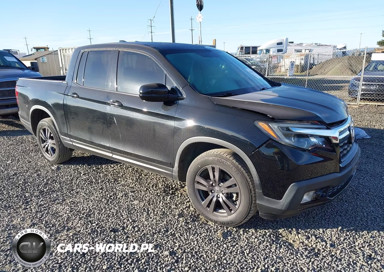 2017 Honda Ridgeline Sport
