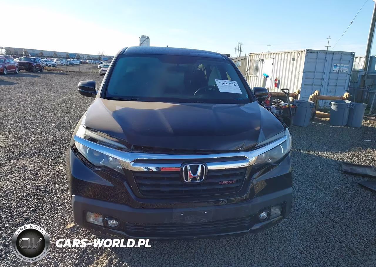 2017 Honda Ridgeline Sport VIN:5FPYK3F10HB019022 - 12