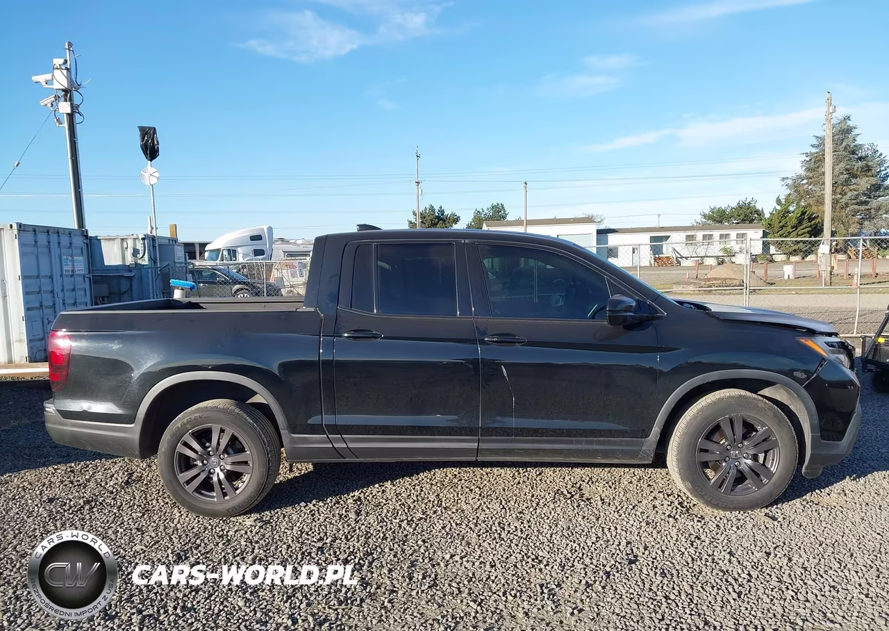 2017 Honda Ridgeline Sport VIN:5FPYK3F10HB019022 - 13