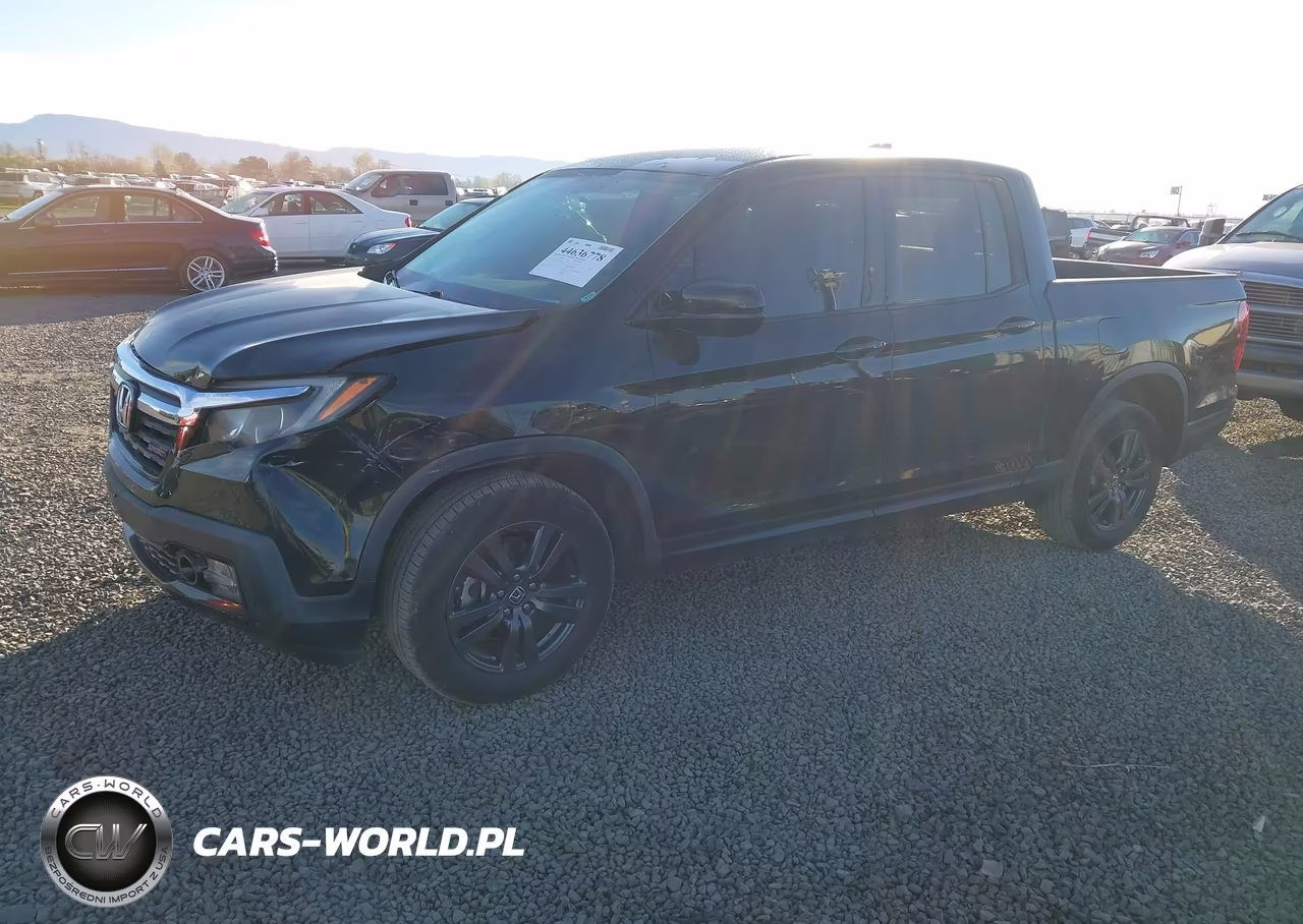 2017 Honda Ridgeline Sport VIN:5FPYK3F10HB019022 - 2