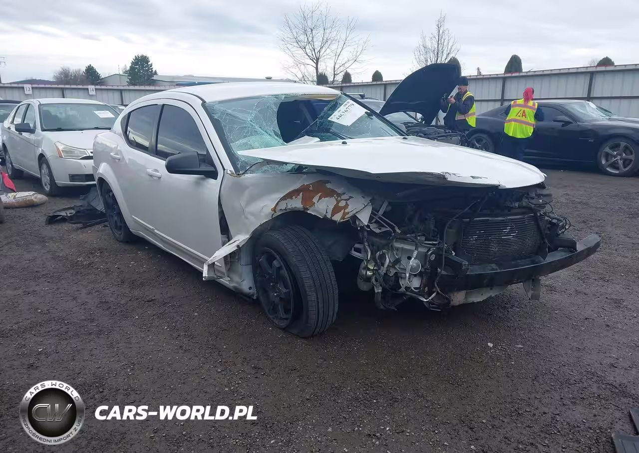 2010 Dodge Avenger Sxt