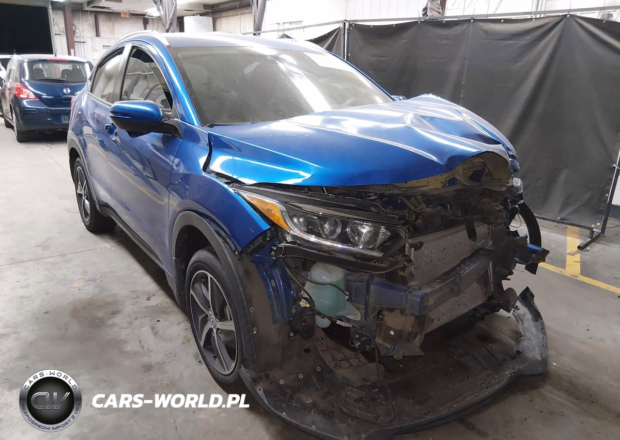 2021 Honda Hr-V 2Wd Ex