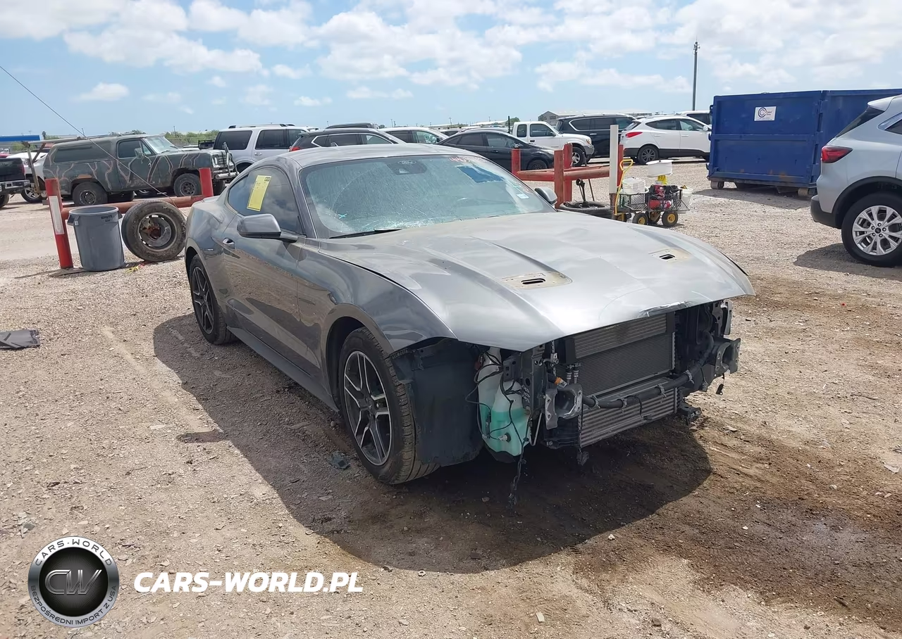 2021 Ford Mustang Ecoboost Premium Fastback