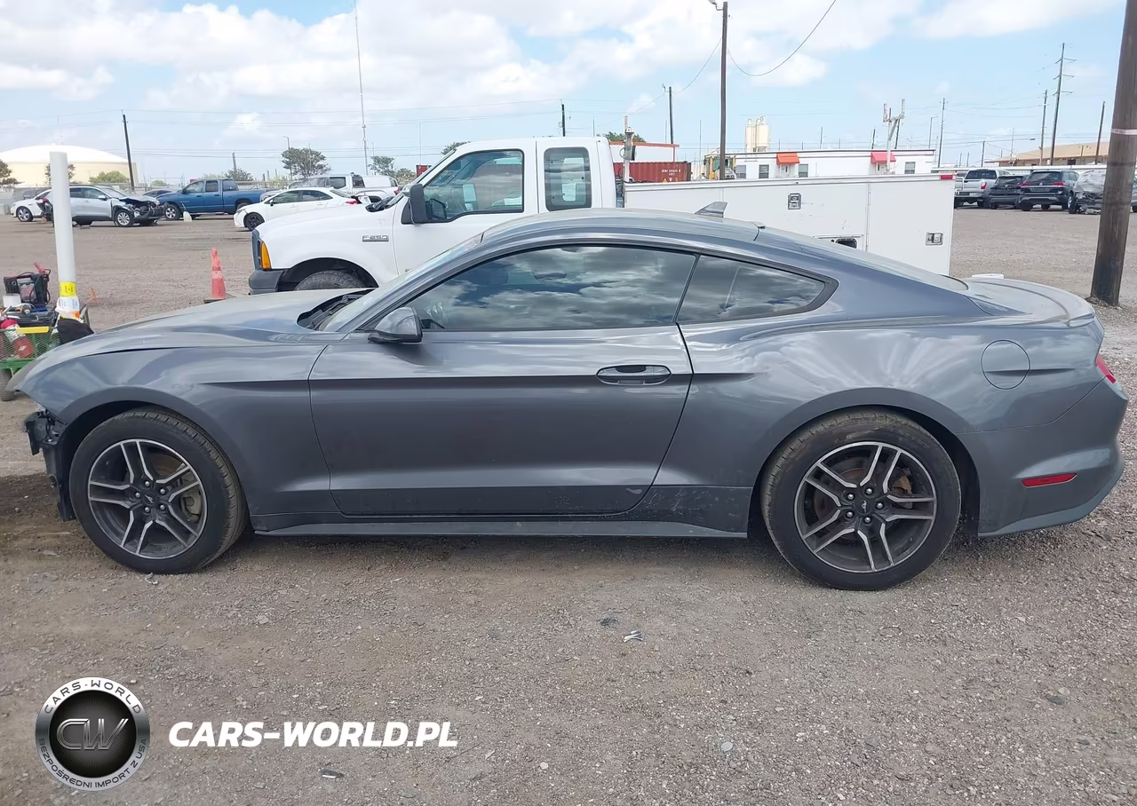 2021 Ford Mustang Ecoboost Premium Fastback VIN:1FA6P8TH3M5107533 - 14