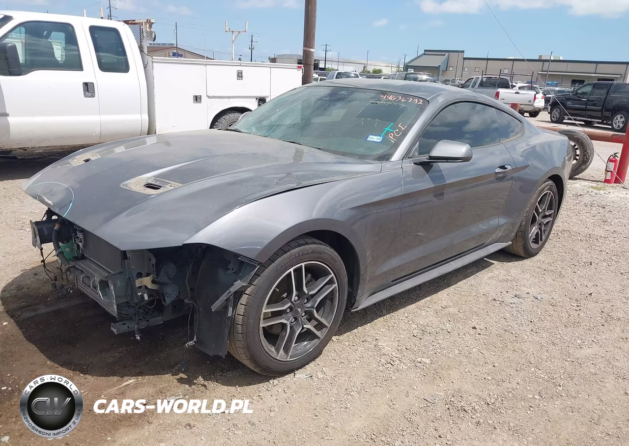 2021 Ford Mustang Ecoboost Premium Fastback VIN:1FA6P8TH3M5107533 - 2