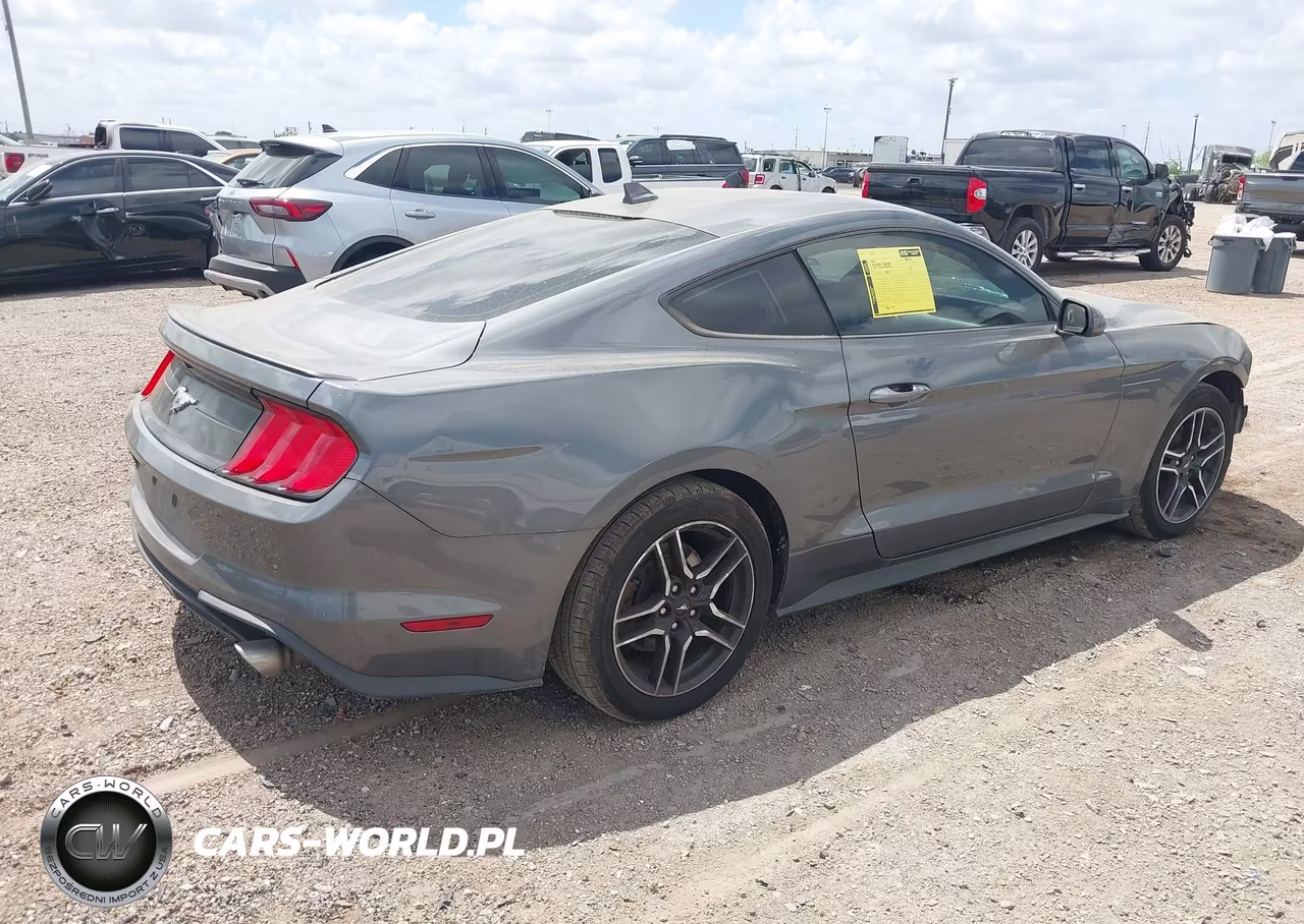 2021 Ford Mustang Ecoboost Premium Fastback VIN:1FA6P8TH3M5107533 - 4