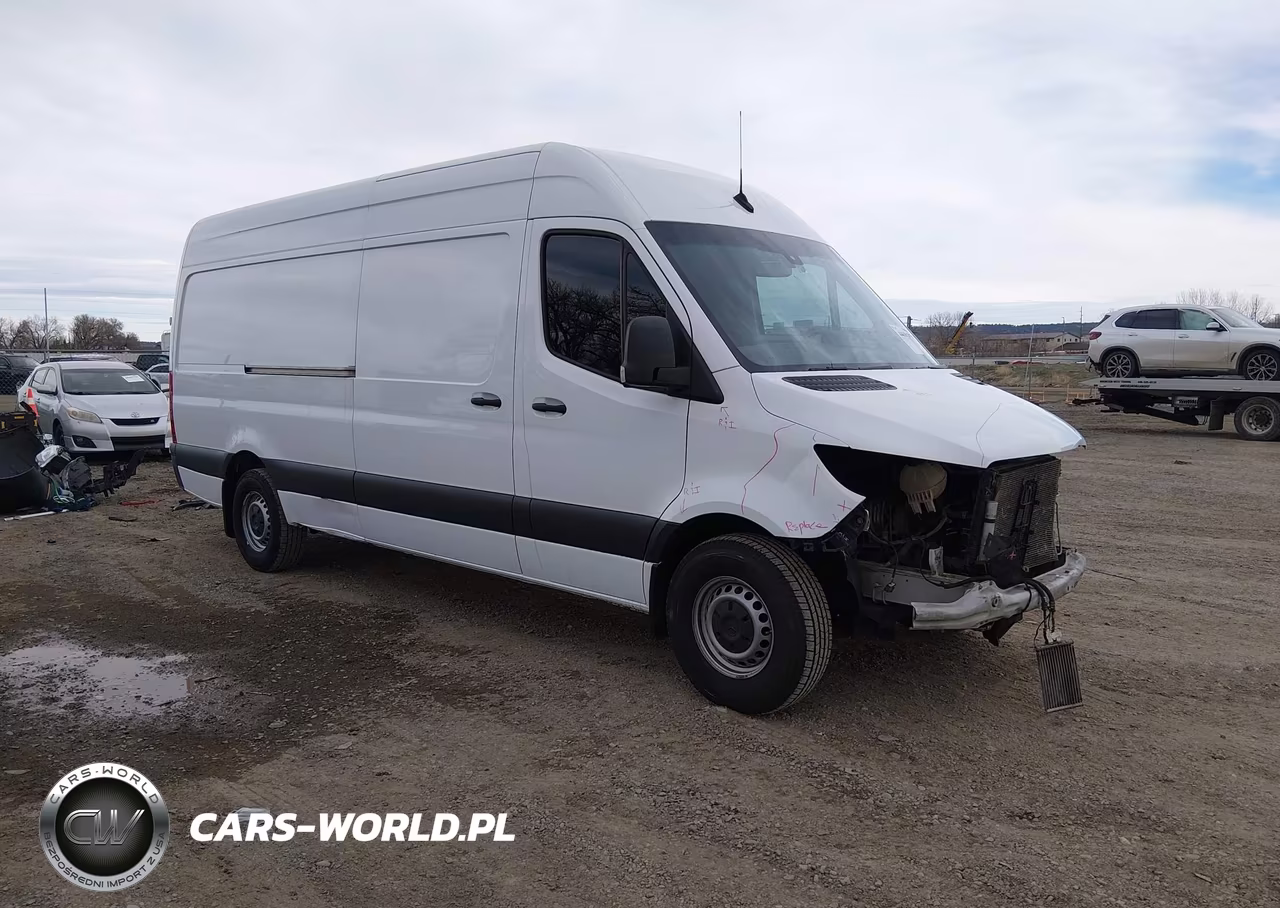 2023 Mercedes-Benz Sprinter 2500 High Roof 4-Cyl Gas