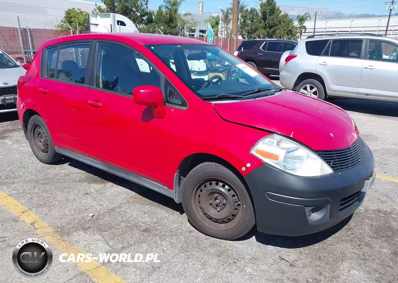 2007 Nissan Versa 1.8S
