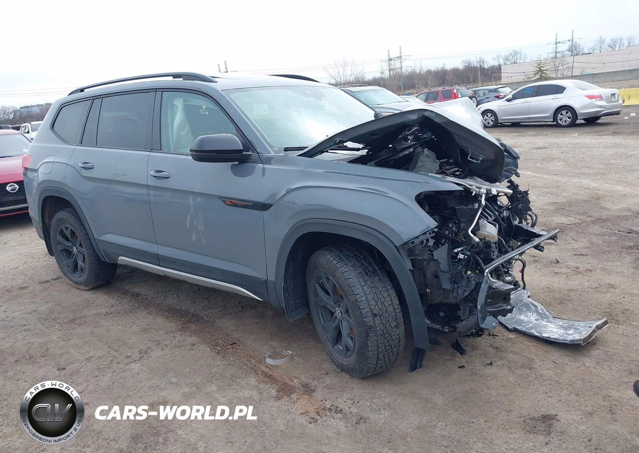 2024 Volkswagen Atlas 2.0T Peak Edition Se W-Technology