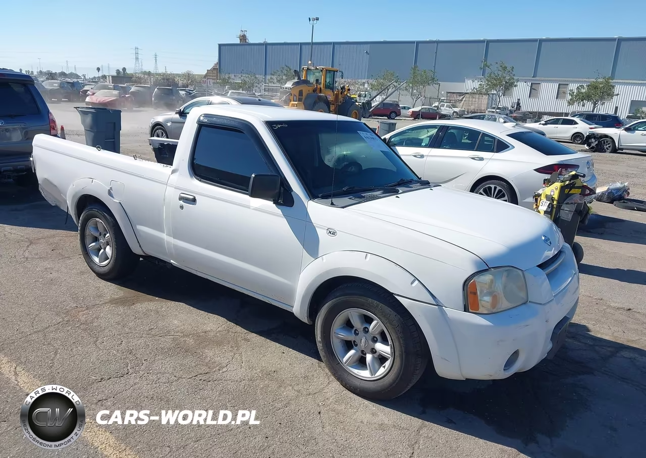 2001 Nissan Frontier Xe