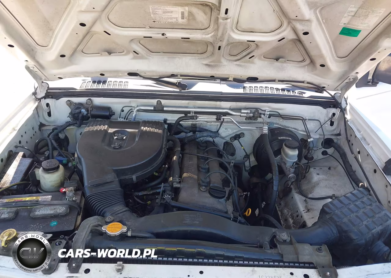 2001 Nissan Frontier Xe VIN:1N6DD21S21C328535 - 10