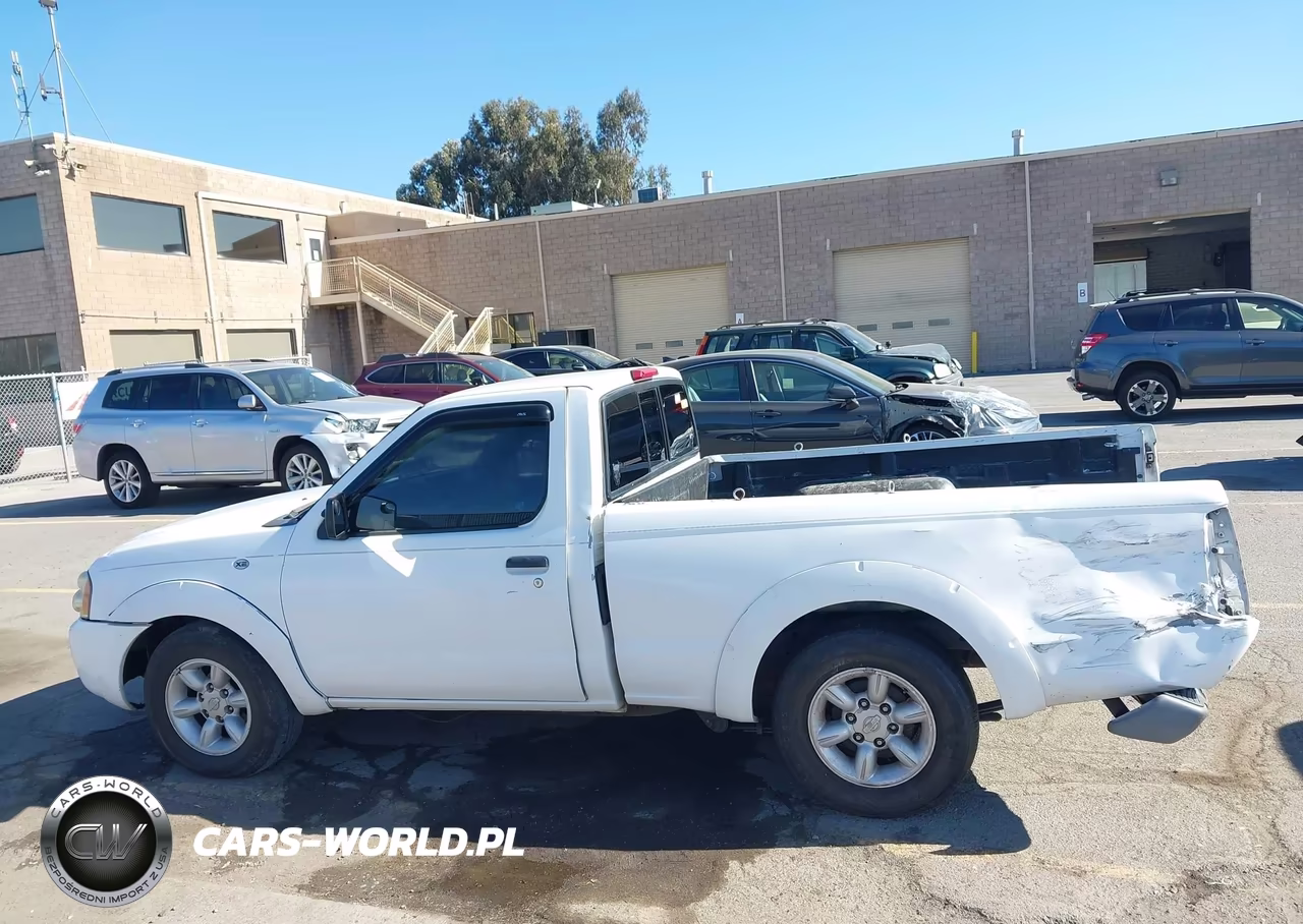 2001 Nissan Frontier Xe VIN:1N6DD21S21C328535 - 15