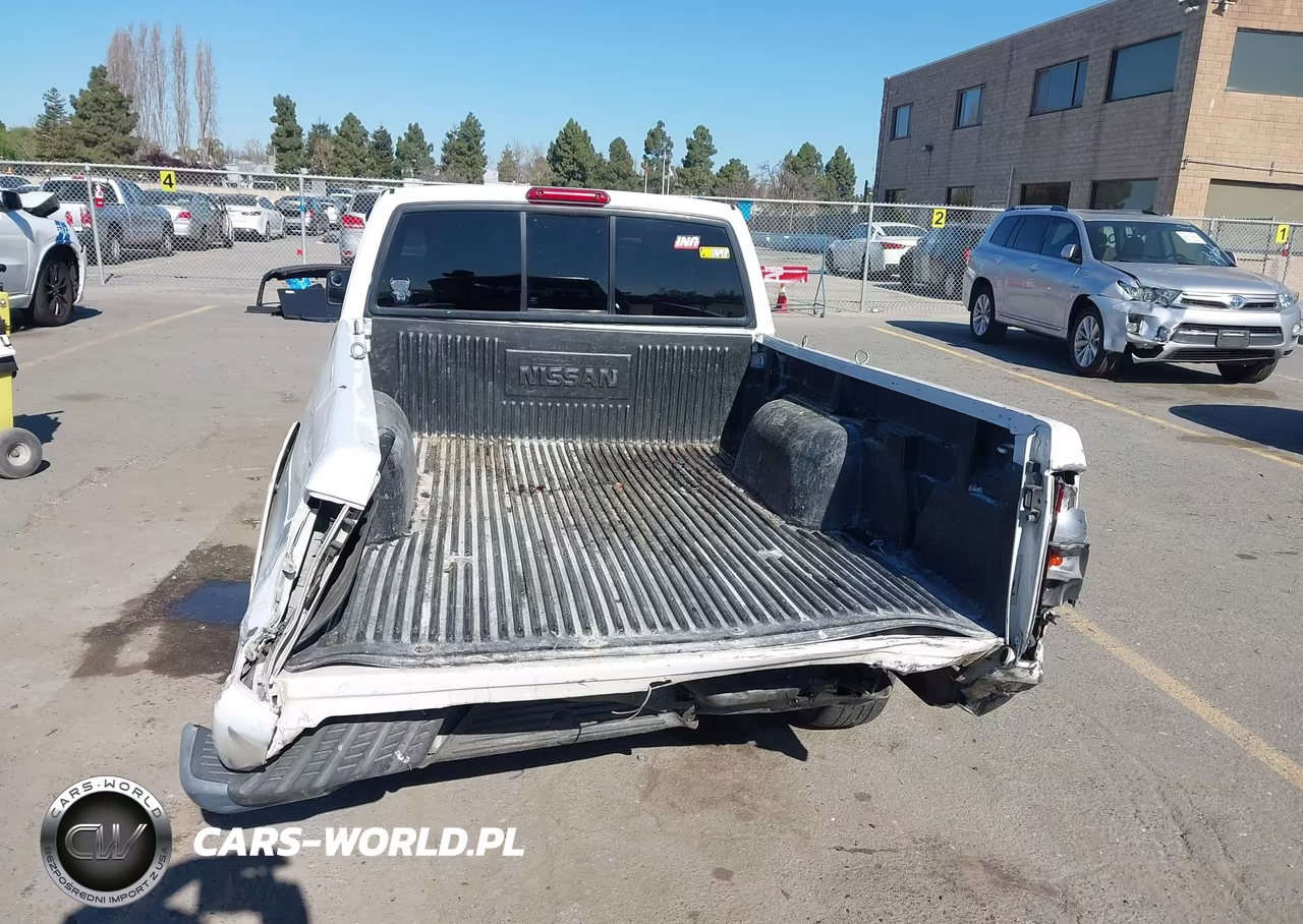 2001 Nissan Frontier Xe VIN:1N6DD21S21C328535 - 17